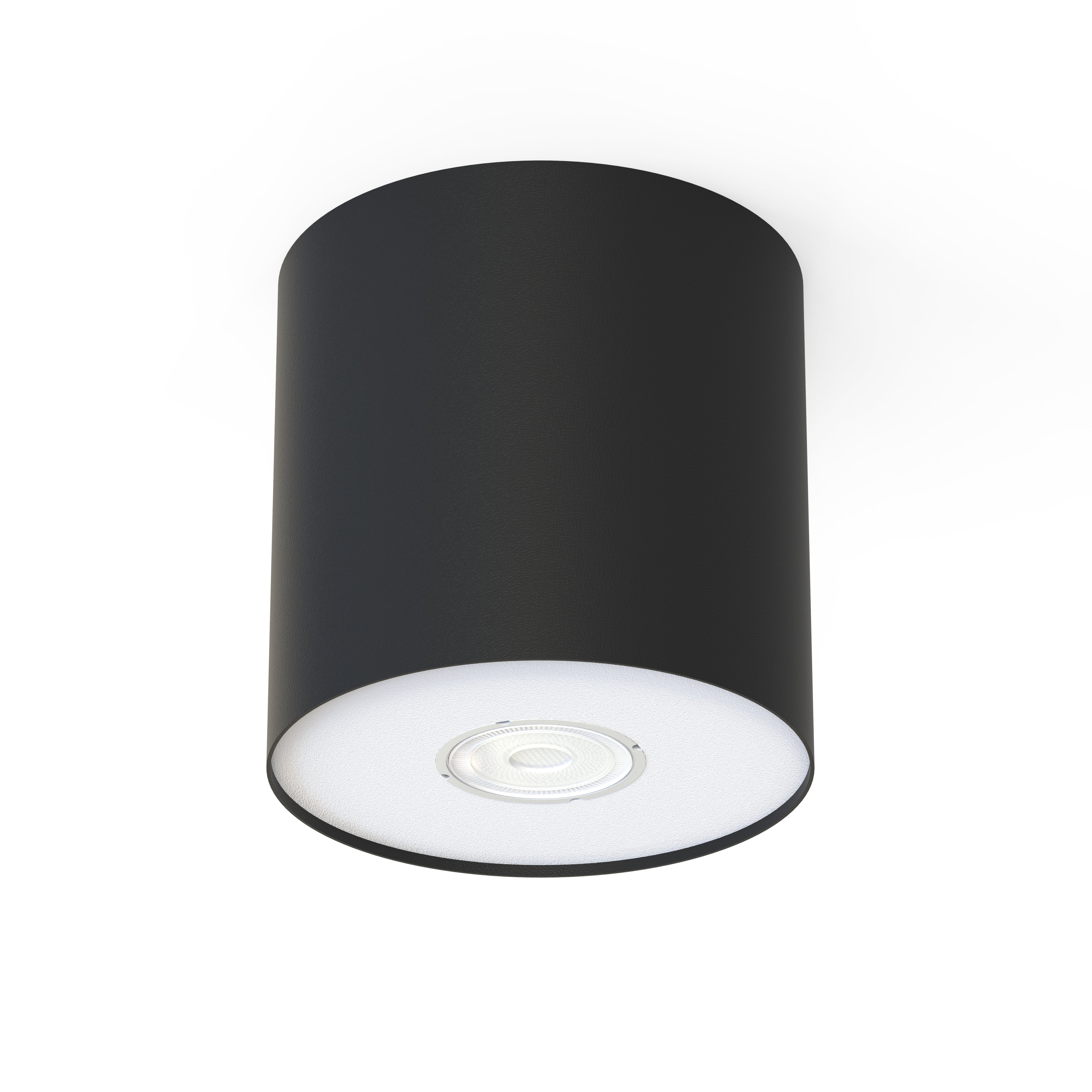 Nowodvorski Lampa downlights natynkowa POINT M 10W only LED 50/60Hz - Stal lakierowana - Czarny