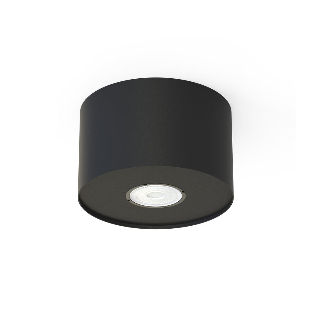 Nowodvorski Lampa downlights natynkowa POINT S 10W only LED 50/60Hz - Stal lakierowana - Czarny 7603