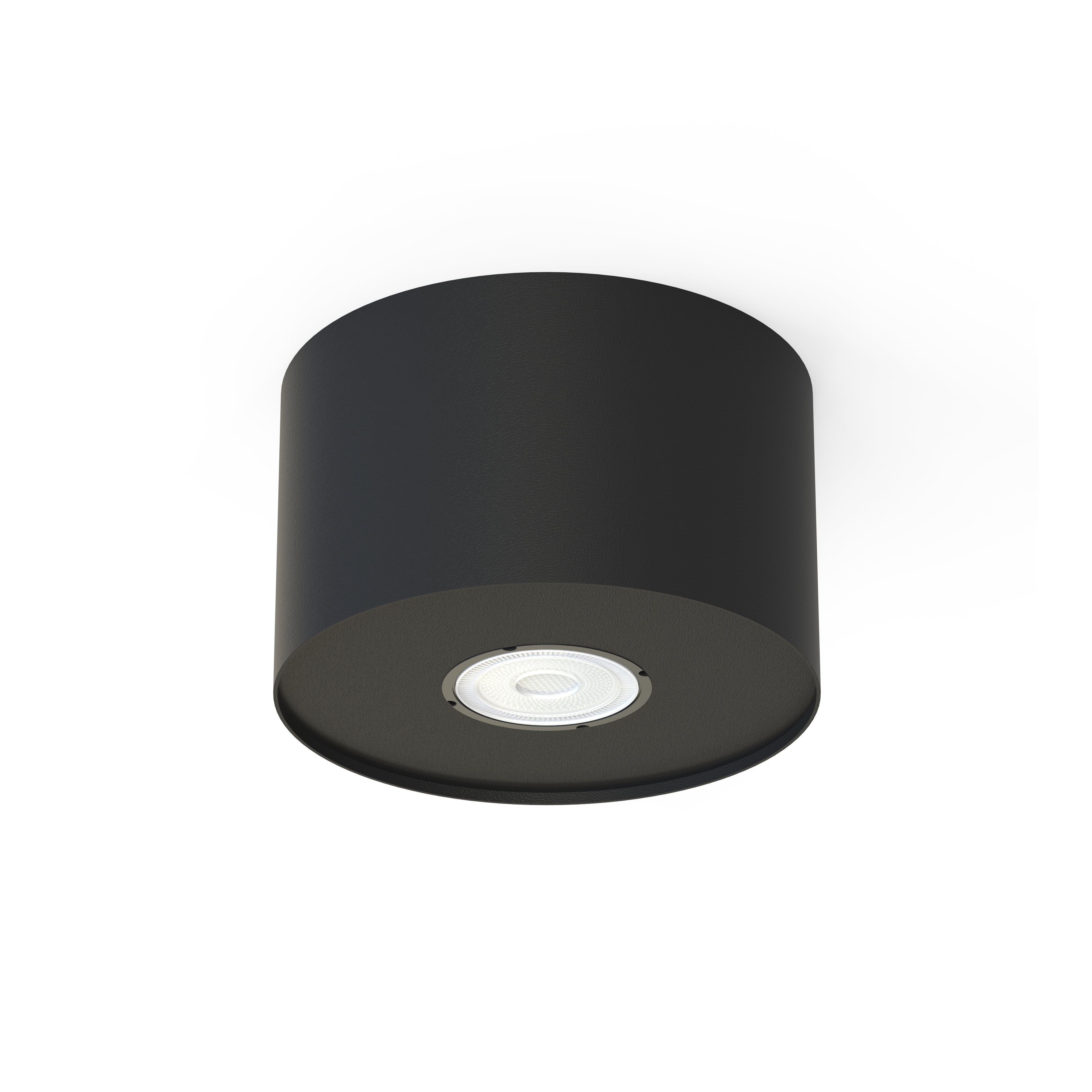 Nowodvorski Lampa downlights natynkowa POINT S 10W only LED 50/60Hz - Stal lakierowana - Czarny 7603