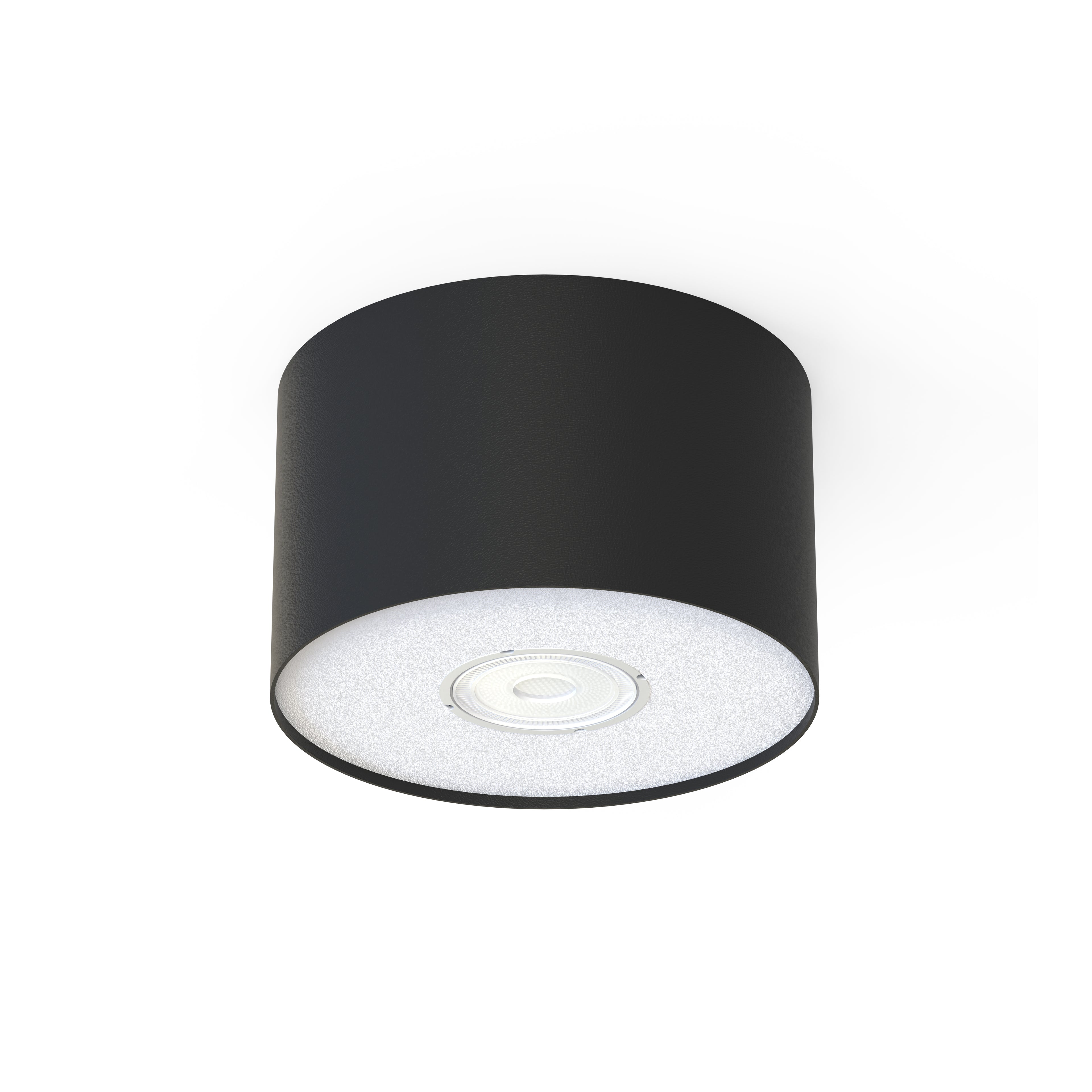 Nowodvorski Lampa downlights natynkowa POINT S 10W only LED 50/60Hz - Stal lakierowana - Czarny