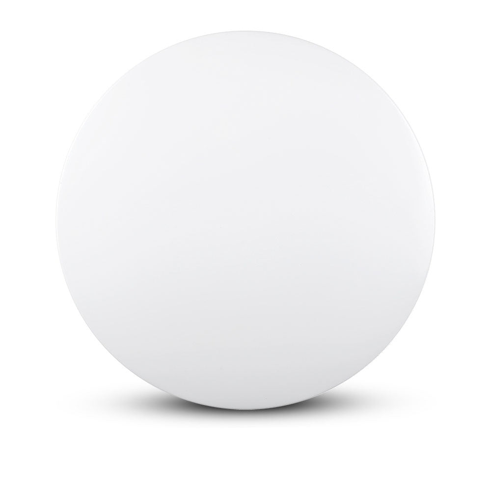 18W Plafon LED DOME / Średnica: 300 / Klosz: Mleczny / Barwa:3w1