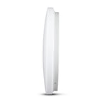 24W Plafon LED DOME / Średnica: 350 / Klosz: Mleczny / Barwa:3w1