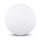 24W Plafon LED DOME / Średnica: 350 / Klosz: Mleczny / Barwa:3w1