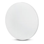 36W Plafon LED DOME / Średnica: 450 / Klosz: Efekt gwiazdek / Barwa:3w1