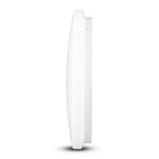 36W Plafon LED DOME / Średnica: 450 / Klosz: Efekt gwiazdek / Barwa:3w1
