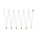 Nowodvorski Lampa wisząca MORE EYE 10W only LED 50/60Hz - Lity mosiądz - Miedziany I 7608