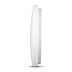 36W Plafon LED DOME / Średnica: 450 / Klosz: Mleczny / Barwa:3w1