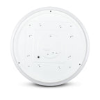 36W Plafon LED DOME / Średnica: 450 / Klosz: Mleczny / Barwa:3w1