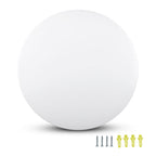 36W Plafon LED DOME / Średnica: 450 / Klosz: Mleczny / Barwa:3w1