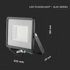 50W Naświetlacz LED SMD / Chip SAMSUNG / Barwa:6400K / Obudowa: Czarna / Wydajność: 120lm/w