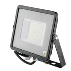 50W Naświetlacz LED SMD / Chip SAMSUNG / Barwa:6400K / Obudowa: Czarna / Wydajność: 120lm/w
