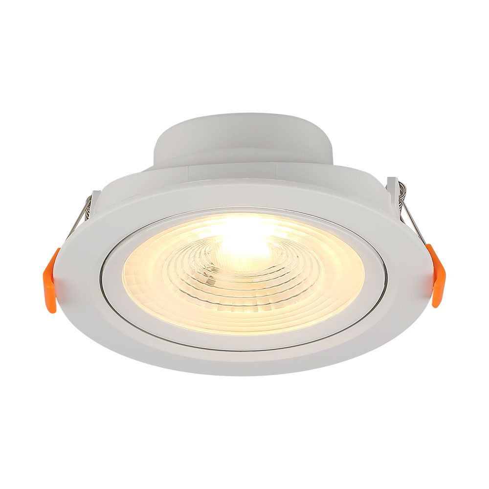 7W Oprawa wpuszczana LED / Barwa:3000K