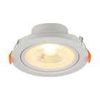 7W Oprawa wpuszczana LED / Barwa:3000K