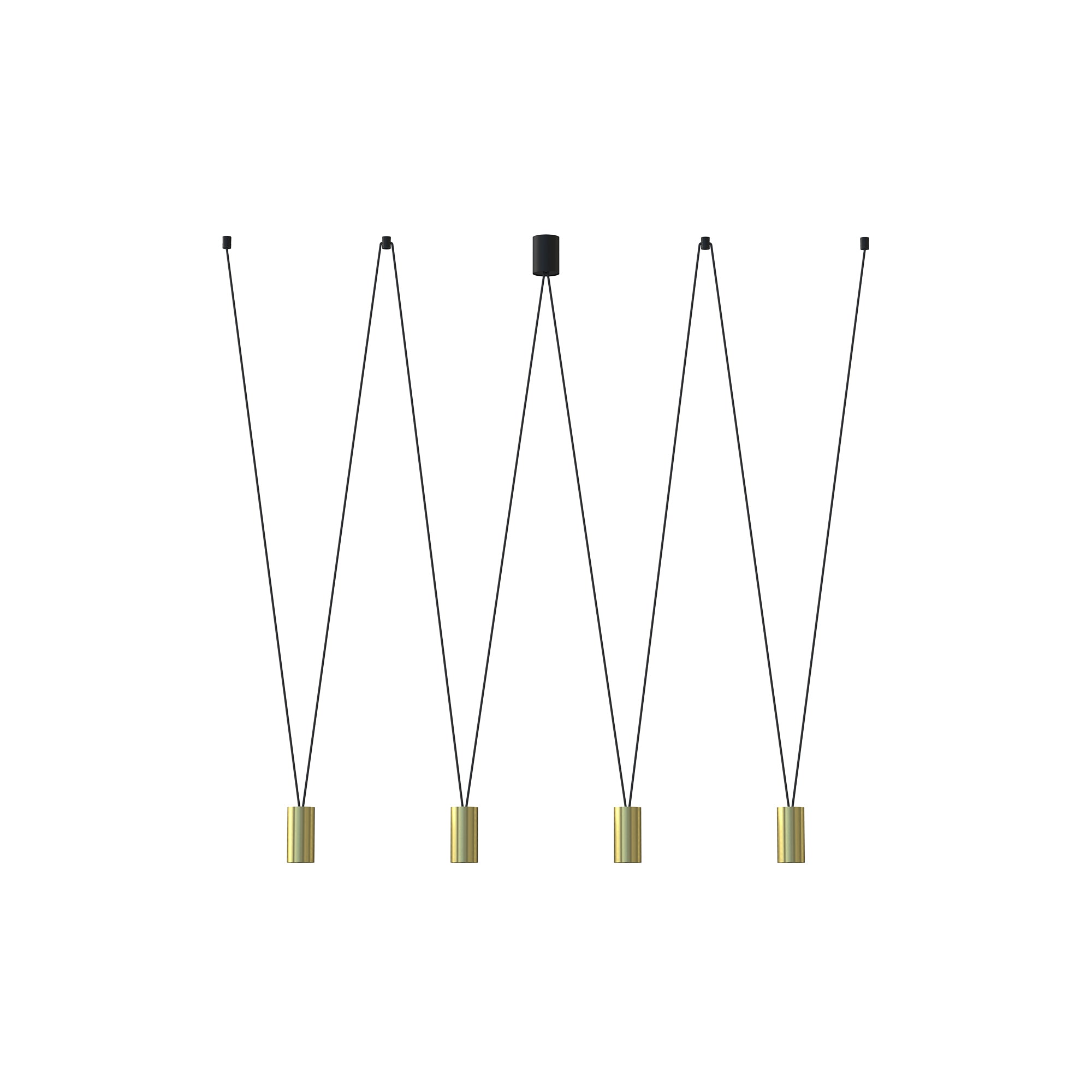 Nowodvorski Lampa wisząca MORE EYE 10W only LED 50/60Hz - Lity mosiądz - Miedziany II