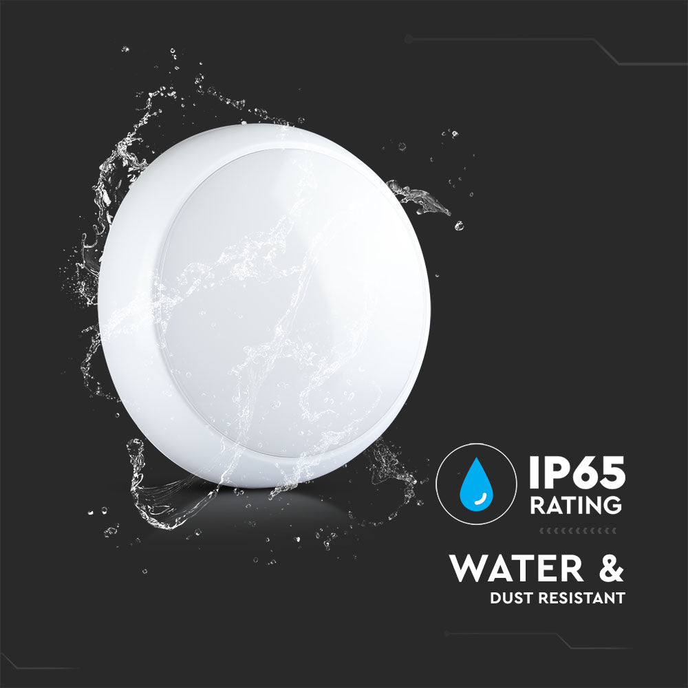 15W Solarny Plafon LED / Barwa:3 w 1