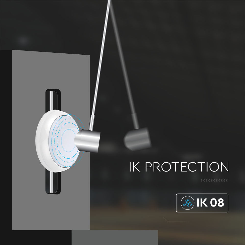 15W Solarny Plafon LED / Barwa:3 w 1