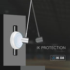 15W Solarny Plafon LED / Barwa:3 w 1