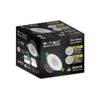5W/8W Oprawa wpuszczana LED odporna na ogień/ Barwa:4w1 / IP65 / Ściemniana