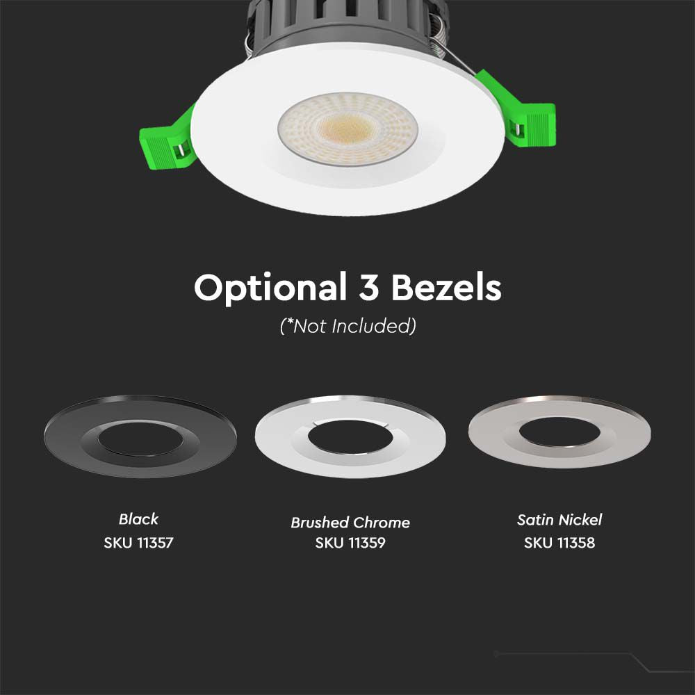 5W/8W Oprawa wpuszczana LED odporna na ogień/ Barwa:4w1 / IP65 / Ściemniana