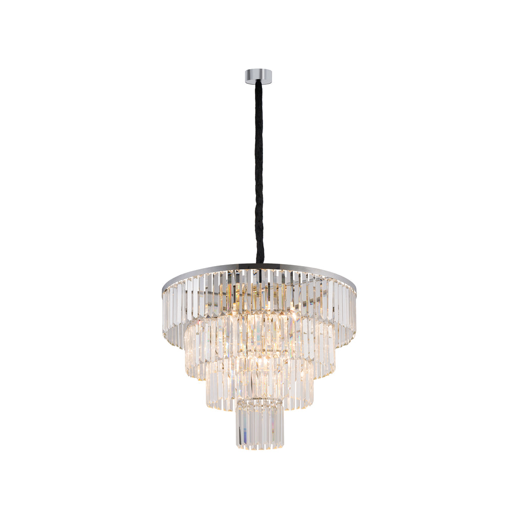 Nowodvorski Żyrandol CRISTAL L 25W only LED 50/60Hz - Kryształ - Transparentny II 7615