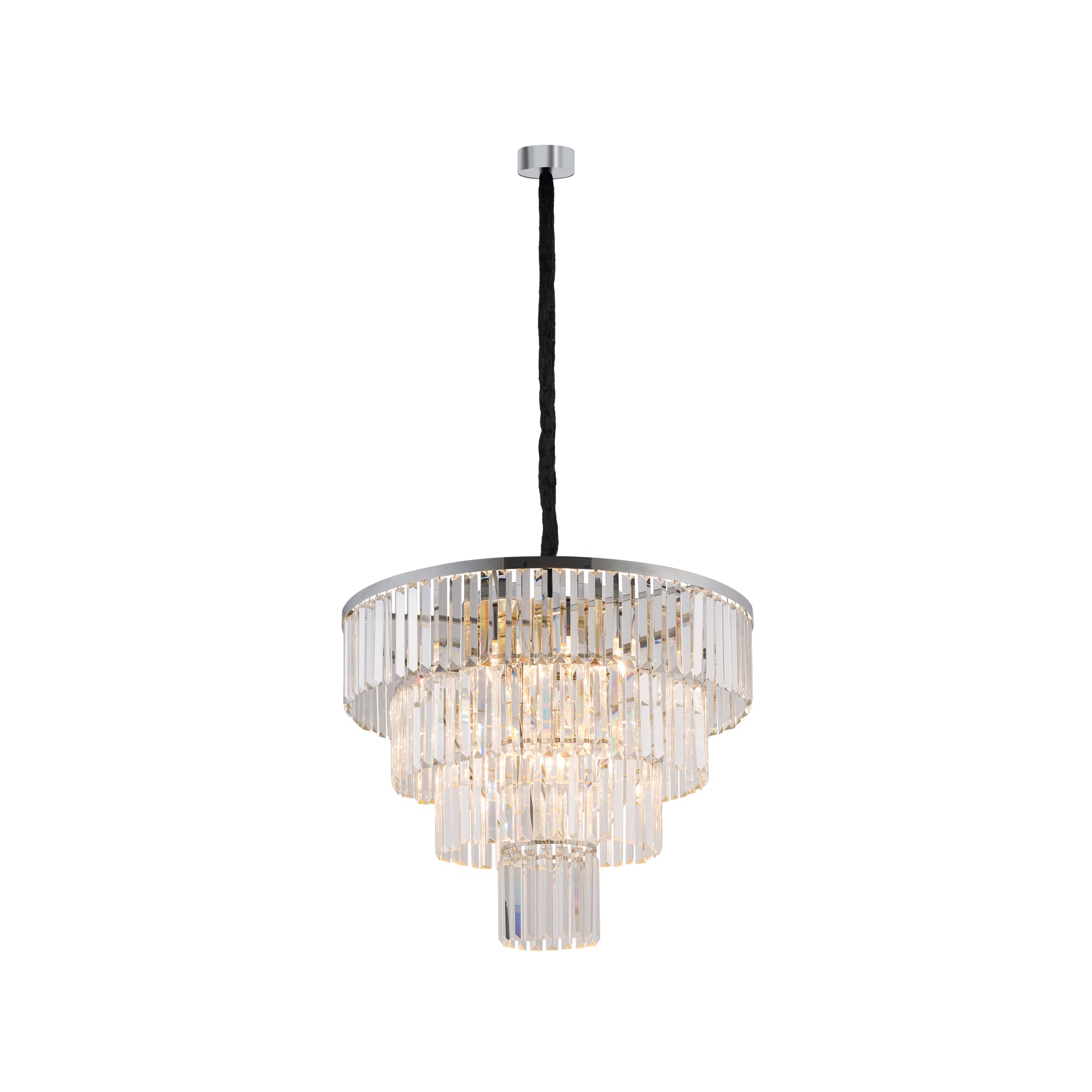 Nowodvorski Żyrandol CRISTAL L 25W only LED 50/60Hz - Kryształ - Transparentny II 7615