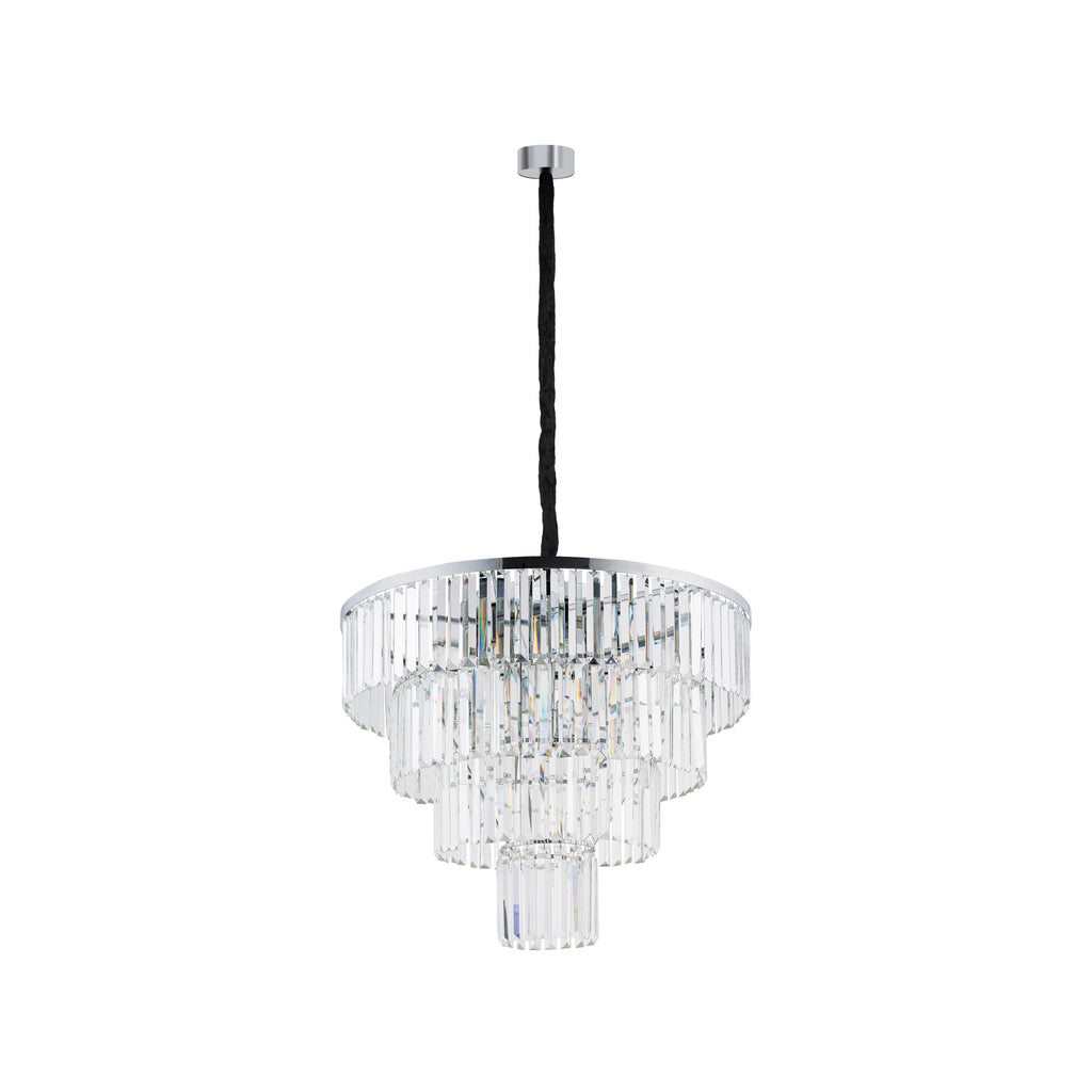 Nowodvorski Żyrandol CRISTAL L 25W only LED 50/60Hz - Kryształ - Transparentny II