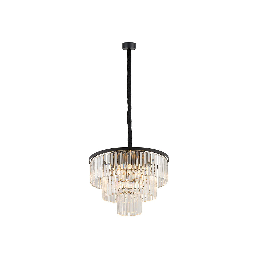 Nowodvorski Żyrandol CRISTAL M 25W only LED 50/60Hz - Kryształ - Transparentny I 7616