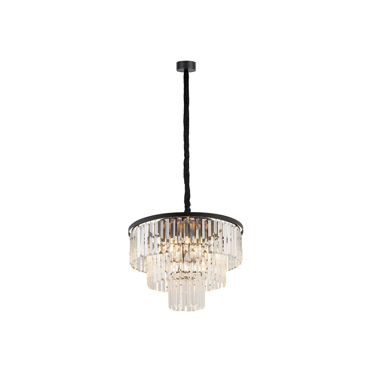 Nowodvorski Żyrandol CRISTAL M 25W only LED 50/60Hz - Kryształ - Transparentny I 7616