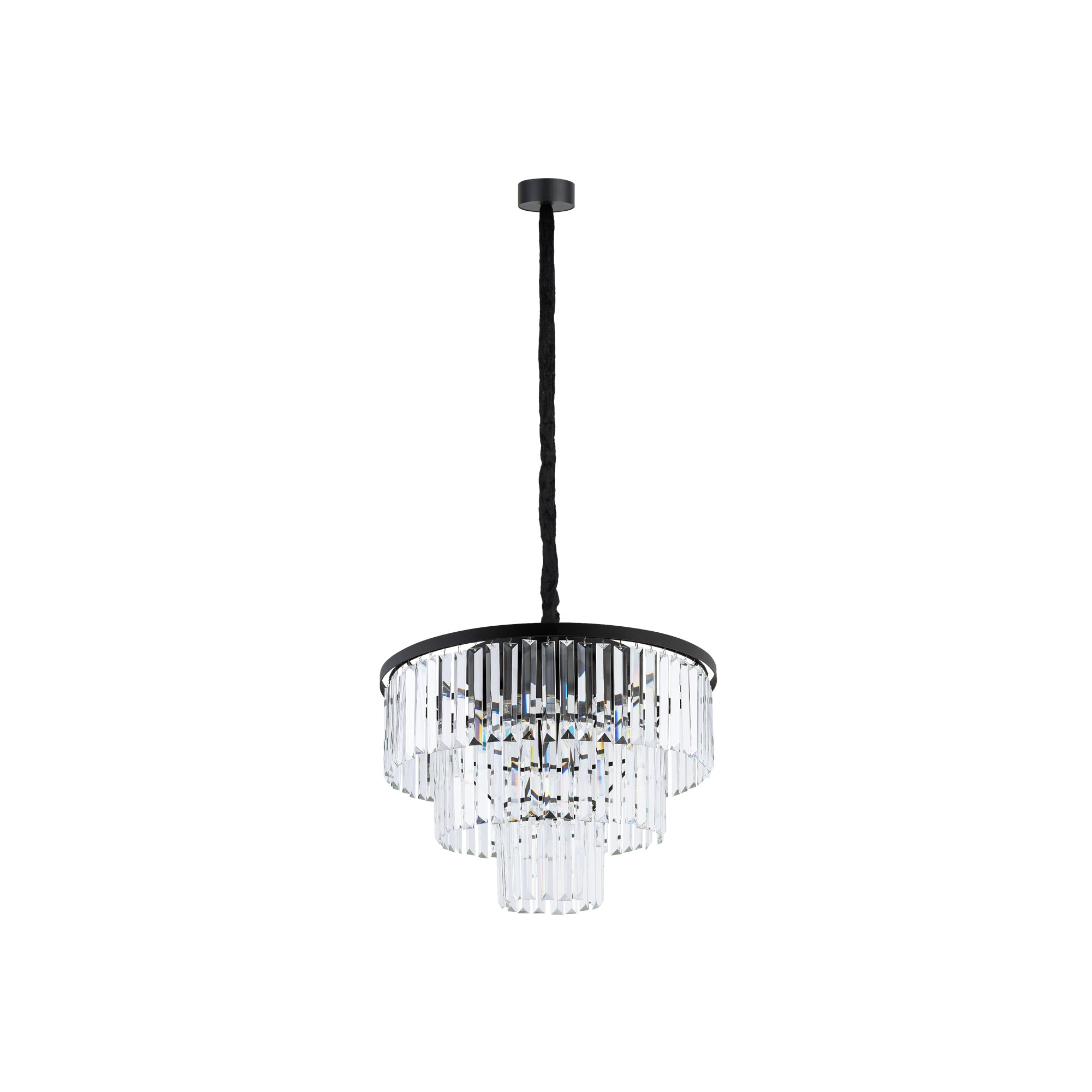 Nowodvorski Żyrandol CRISTAL M 25W only LED 50/60Hz - Kryształ - Transparentny I