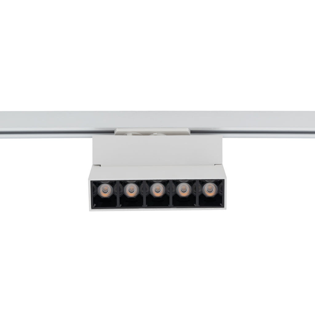 Nowodvorski System szynowy PROFILE FOCUS LED 1-obwodowy Profile Lampa 10W - Aluminium lakierowane - Biały I
