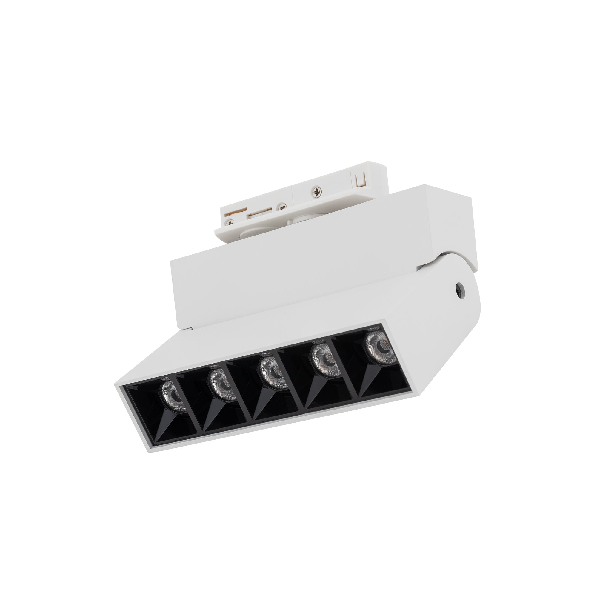 Nowodvorski System szynowy PROFILE FOCUS LED 1-obwodowy Profile Lampa 10W - Aluminium lakierowane - Biały I