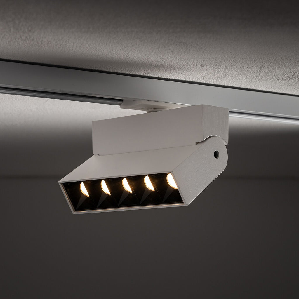 Nowodvorski System szynowy PROFILE FOCUS LED 1-obwodowy Profile Lampa 10W - Aluminium lakierowane - Biały I 7618