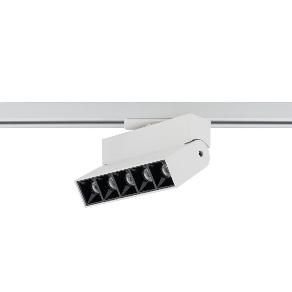 Nowodvorski System szynowy PROFILE FOCUS LED 1-obwodowy Profile Lampa 10W - Aluminium lakierowane - Biały I