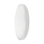 24W Plafon LED / SAMSUNG / Średnica: 295mm / Barwa:4000K / Klosz: Okrągły mleczny biała ramka / IP44