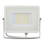 50W Naświetlacz LED SMD / Chip SAMSUNG / Barwa:4000K / Obudowa: Biała / Wydajność: 120lm/w