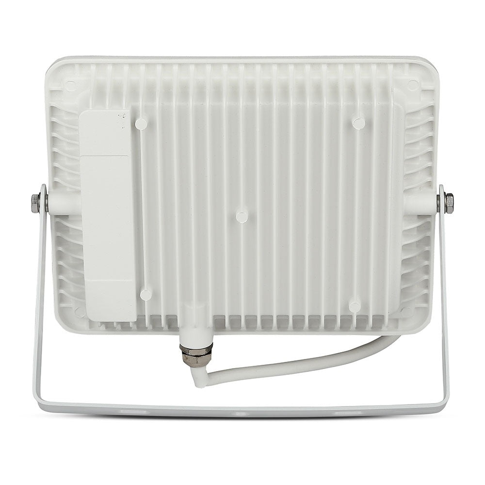 50W Naświetlacz LED SMD / Chip SAMSUNG / Barwa:4000K / Obudowa: Biała / Wydajność: 120lm/w