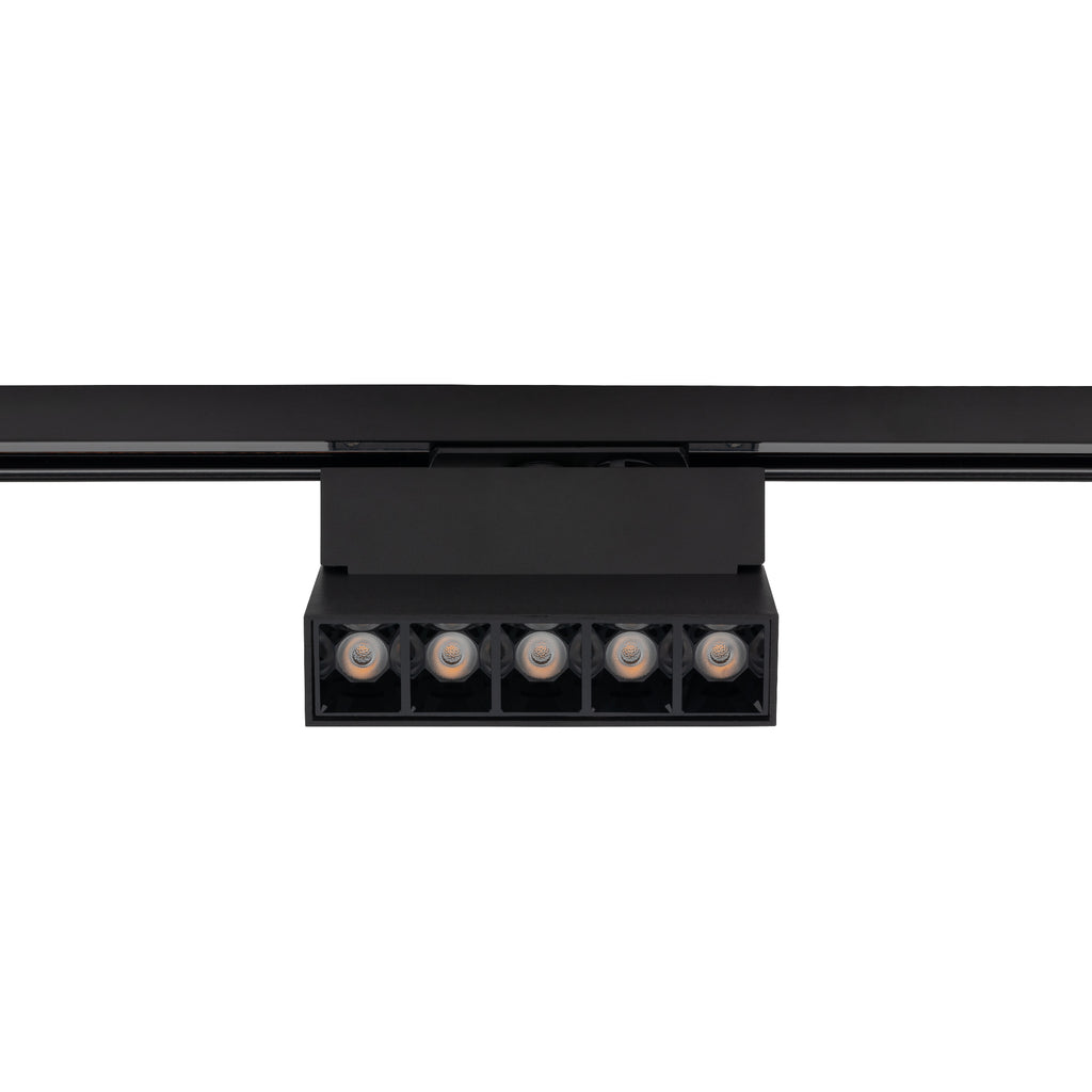 Nowodvorski System szynowy PROFILE FOCUS LED 1-obwodowy Profile Lampa 10W - Aluminium lakierowane - Czarny