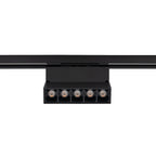 Nowodvorski System szynowy PROFILE FOCUS LED 1-obwodowy Profile Lampa 10W - Aluminium lakierowane - Czarny