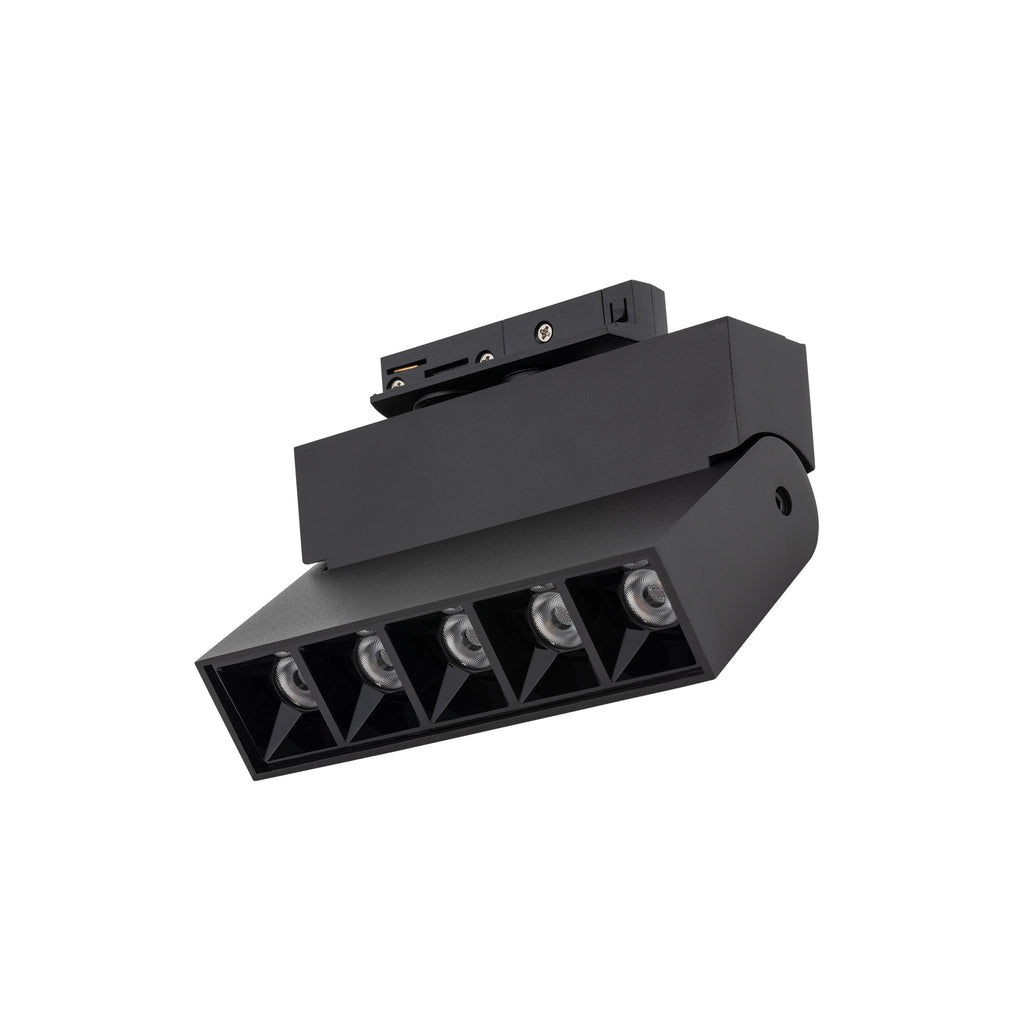 Nowodvorski System szynowy PROFILE FOCUS LED 1-obwodowy Profile Lampa 10W - Aluminium lakierowane - Czarny