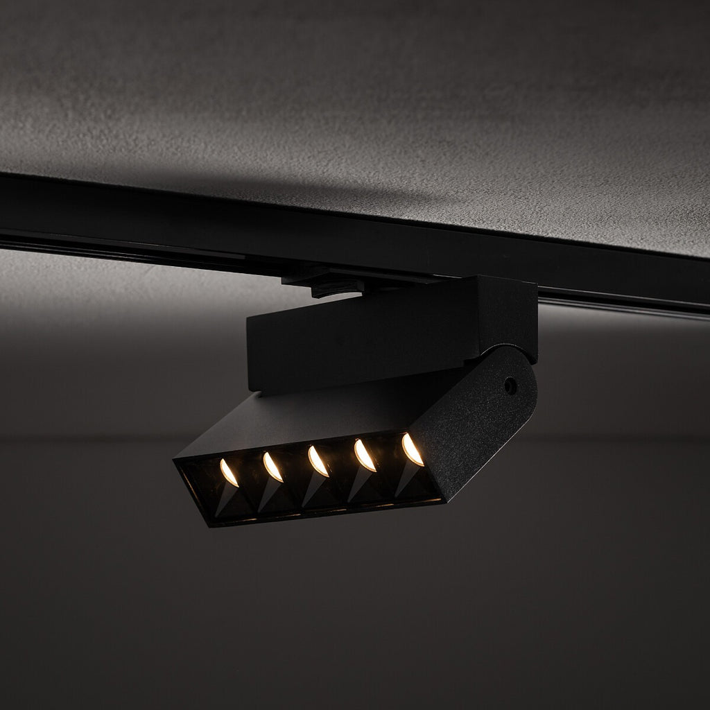 Nowodvorski System szynowy PROFILE FOCUS LED 1-obwodowy Profile Lampa 10W - Aluminium lakierowane - Czarny 7621