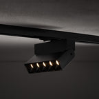 Nowodvorski System szynowy PROFILE FOCUS LED 1-obwodowy Profile Lampa 10W - Aluminium lakierowane - Czarny 7621