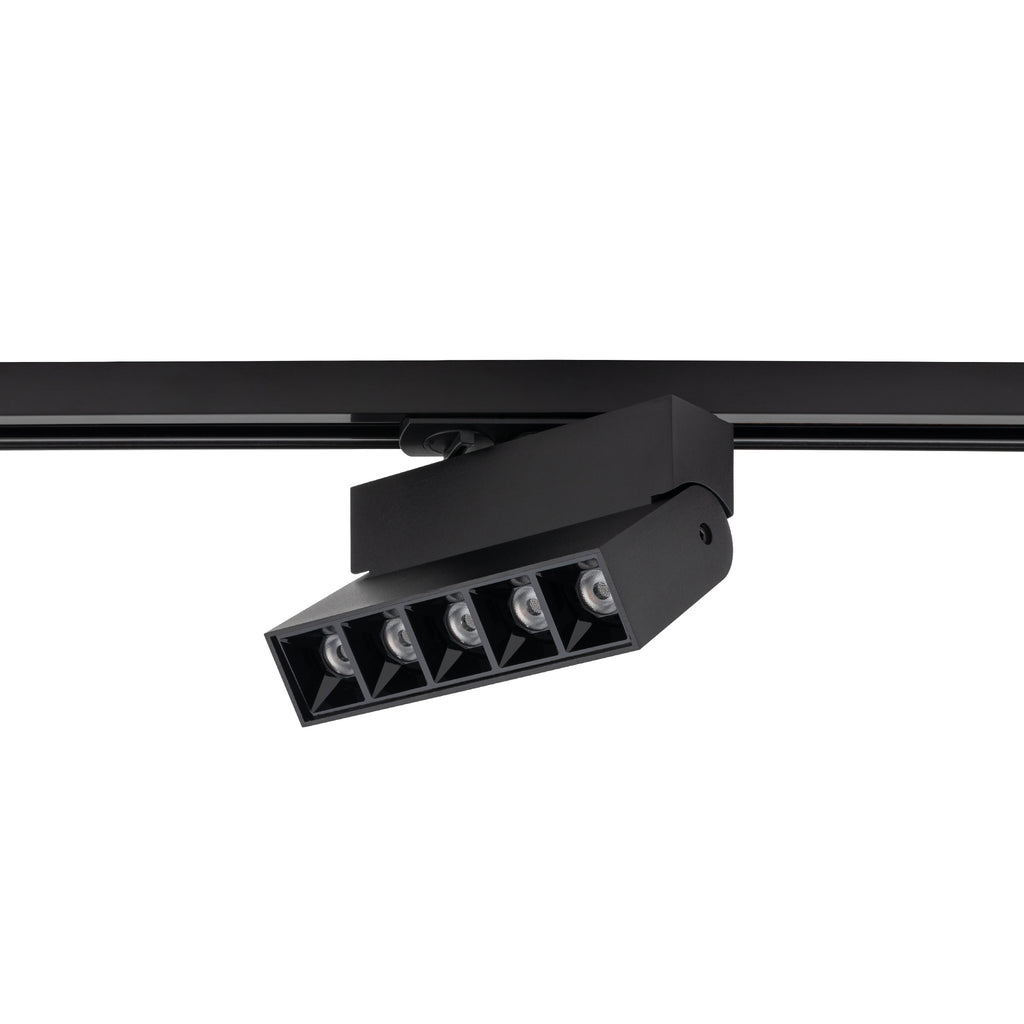 Nowodvorski System szynowy PROFILE FOCUS LED 1-obwodowy Profile Lampa 10W - Aluminium lakierowane - Czarny