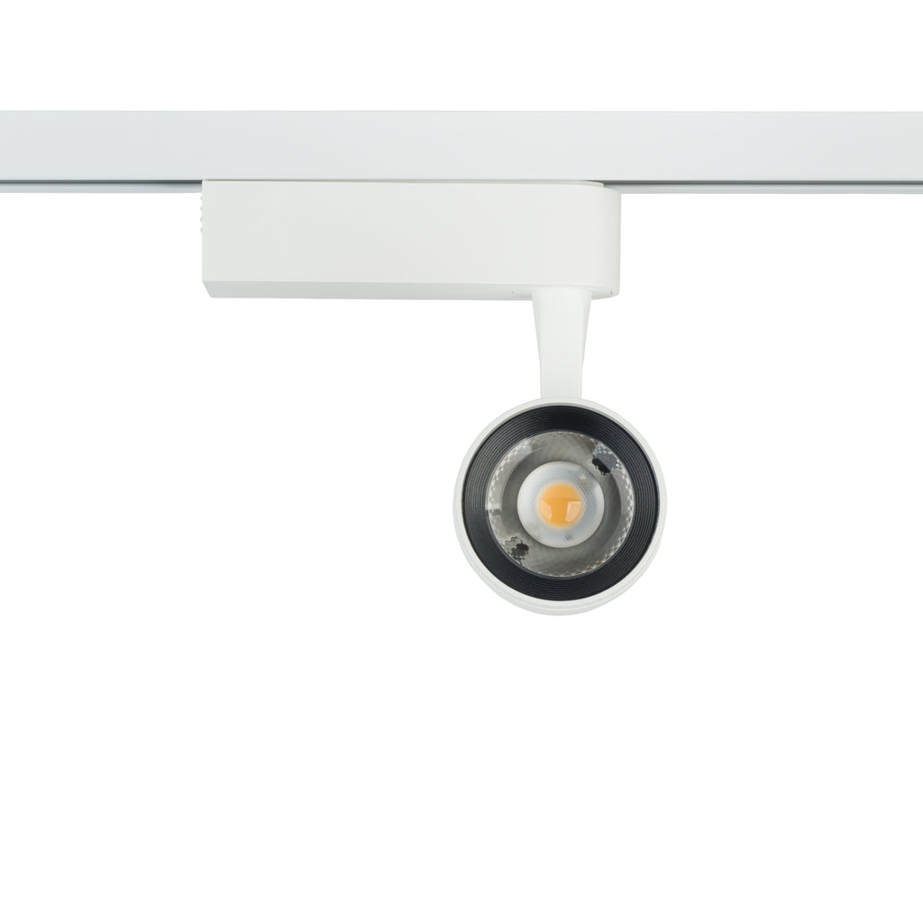 Nowodvorski System szynowy PROFILE ZOOM LED 1-obwodowy Profile Lampa 9W - Aluminium lakierowane - Biały I
