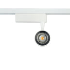 Nowodvorski System szynowy PROFILE ZOOM LED 1-obwodowy Profile Lampa 9W - Aluminium lakierowane - Biały I