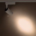 Nowodvorski System szynowy PROFILE ZOOM LED 1-obwodowy Profile Lampa 9W - Aluminium lakierowane - Biały I 7623