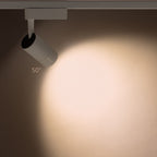 Nowodvorski System szynowy PROFILE ZOOM LED 1-obwodowy Profile Lampa 9W - Aluminium lakierowane - Biały I 7623