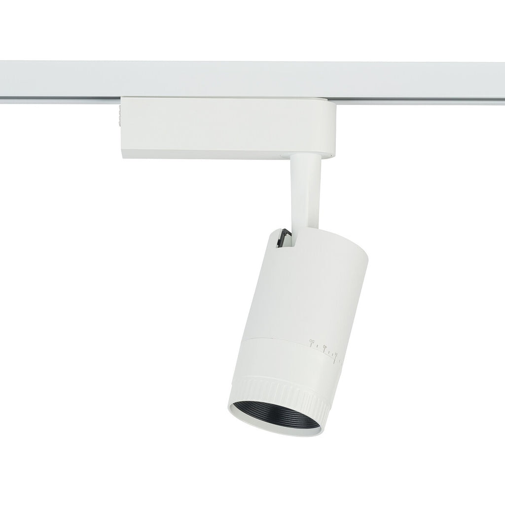 Nowodvorski System szynowy PROFILE ZOOM LED 1-obwodowy Profile Lampa 9W - Aluminium lakierowane - Biały I 7623