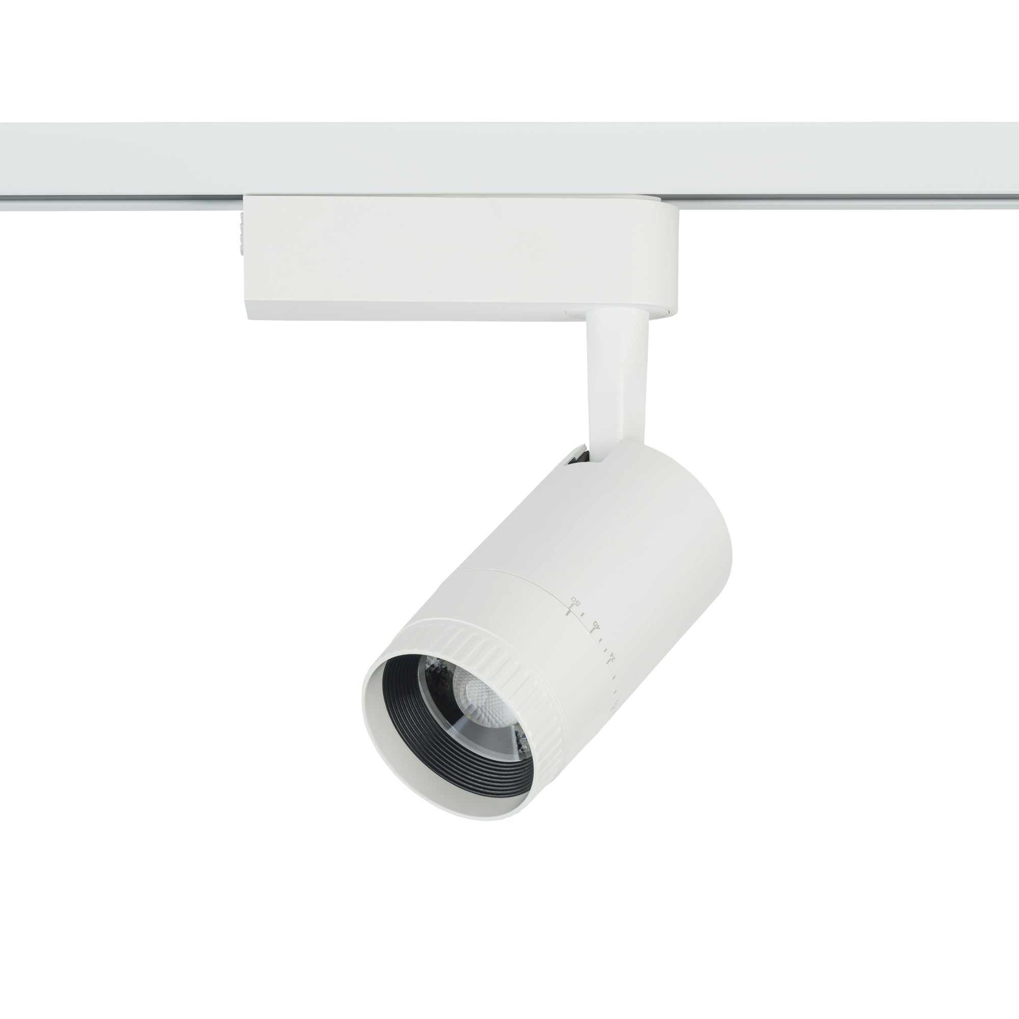 Nowodvorski System szynowy PROFILE ZOOM LED 1-obwodowy Profile Lampa 9W - Aluminium lakierowane - Biały I