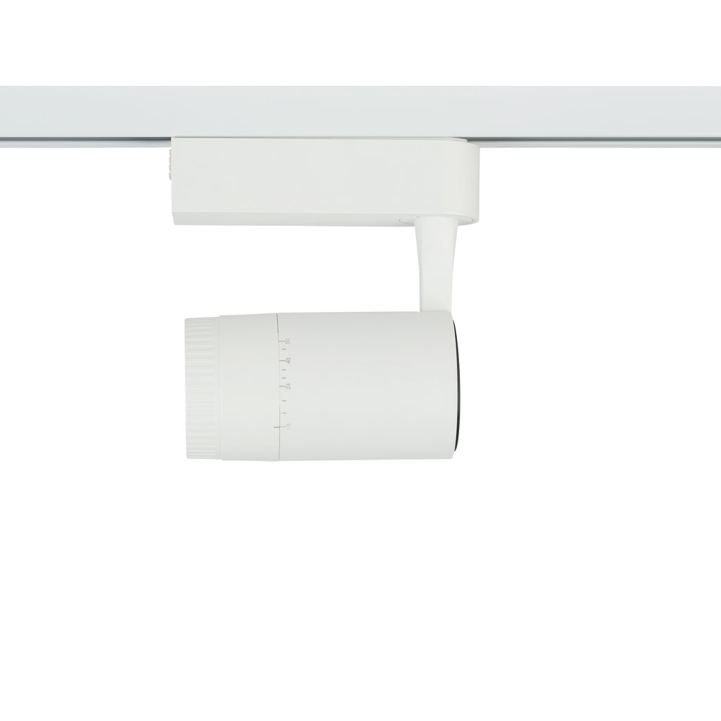 Nowodvorski System szynowy PROFILE ZOOM LED 1-obwodowy Profile Lampa 9W - Aluminium lakierowane - Biały II