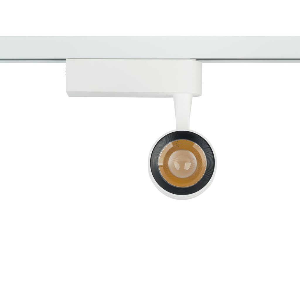 Nowodvorski System szynowy PROFILE ZOOM LED 1-obwodowy Profile Lampa 9W - Aluminium lakierowane - Biały II
